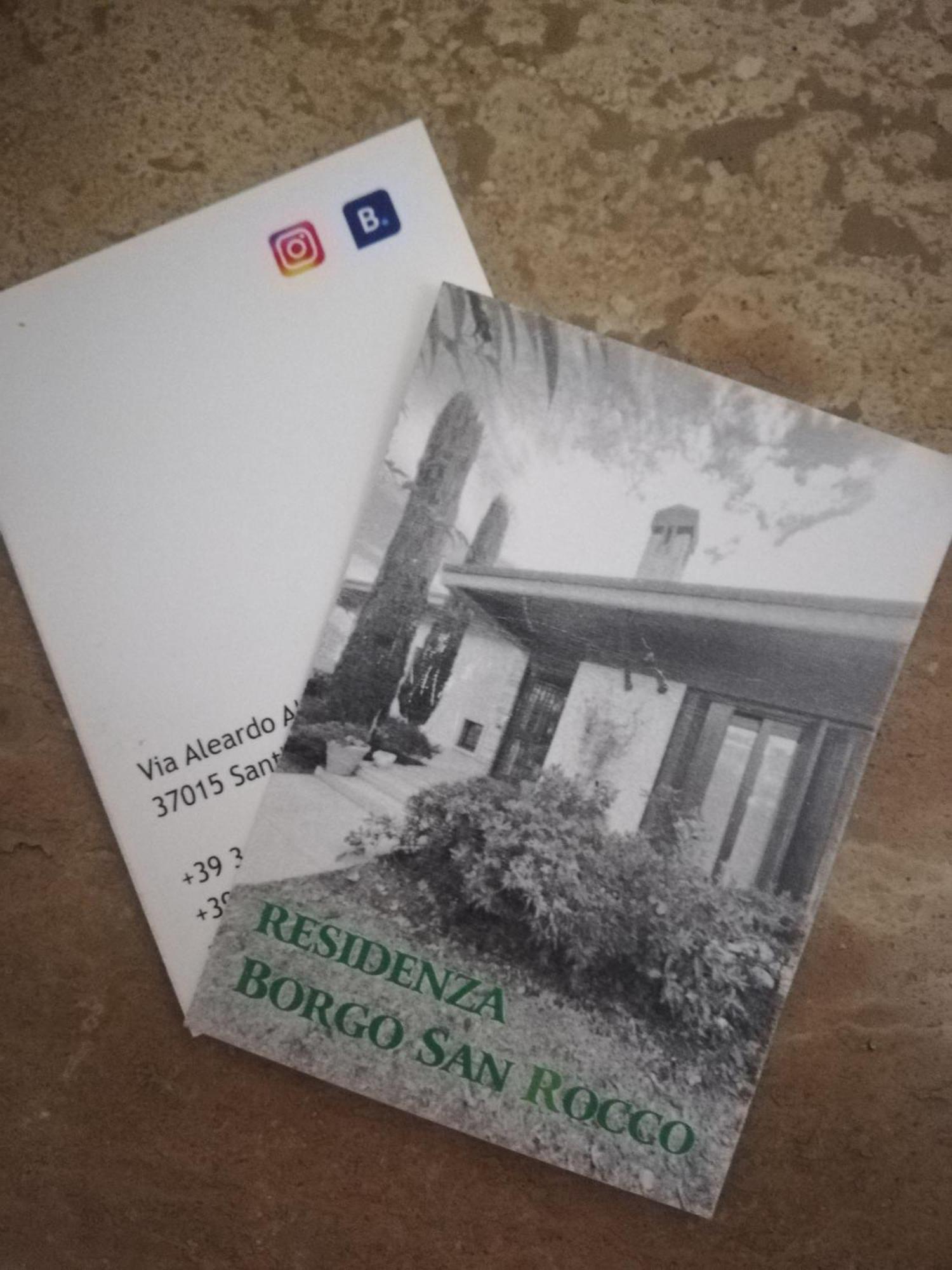 Bed and Breakfast Residenza Borgo San Rocco SantʼAmbrogio di Valpolicella Exteriér fotografie